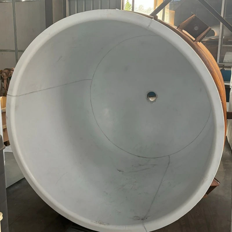 Reator químico revestido com PTFE 50L–50000L