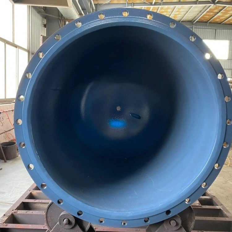 Tanque de mistura química revestido com PFA