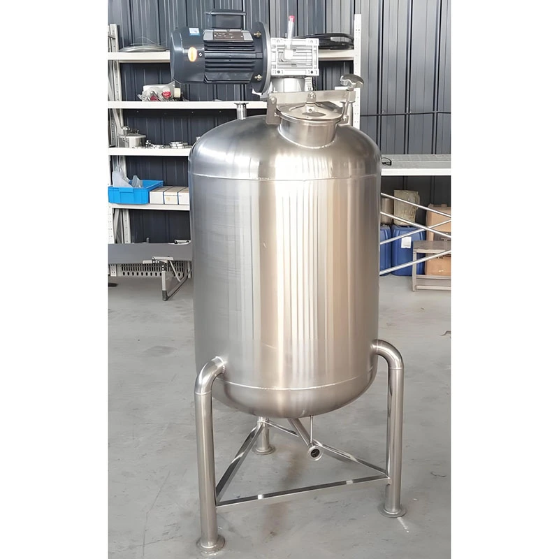 Tanque de agitação líquida química revestido com PTFE