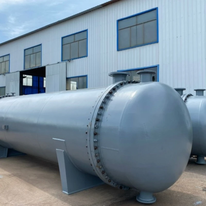 Tanque de armazenamento químico revestido com PTFE