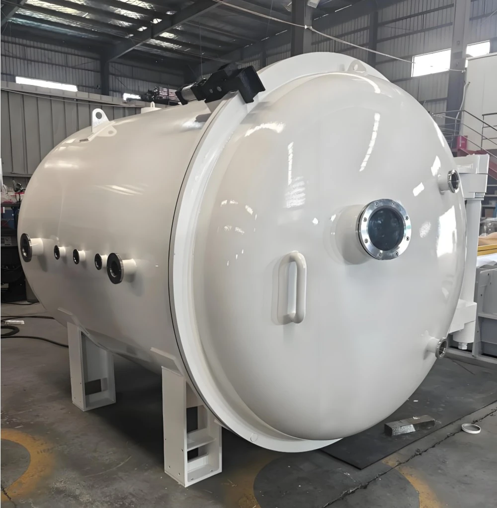 Tanque receptor intermediário farmacêutico alinhado com PTFE